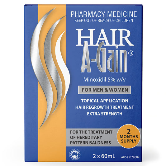 Hair A Gain 5% 60 mL x2