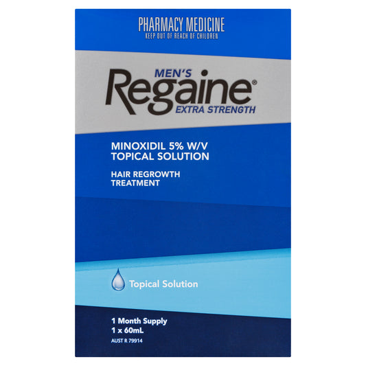 Regaine Men Extra Strength (1 Month Supply)