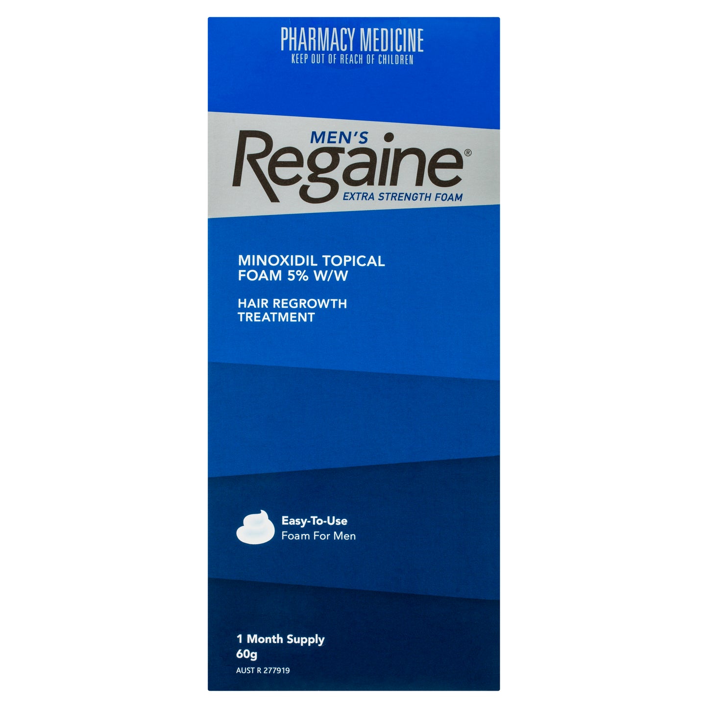 Regaine Men Foam (1 Month Supply)