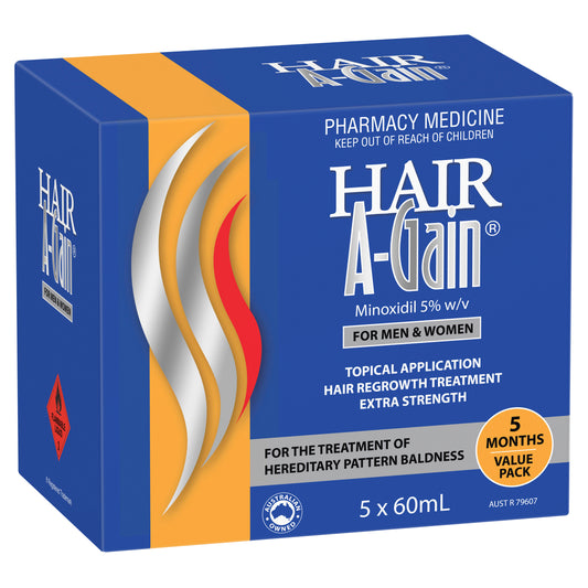 Hair A Gain 5% (5 Pack)