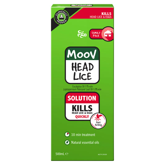MOOV Head Lice Solution 500 mL