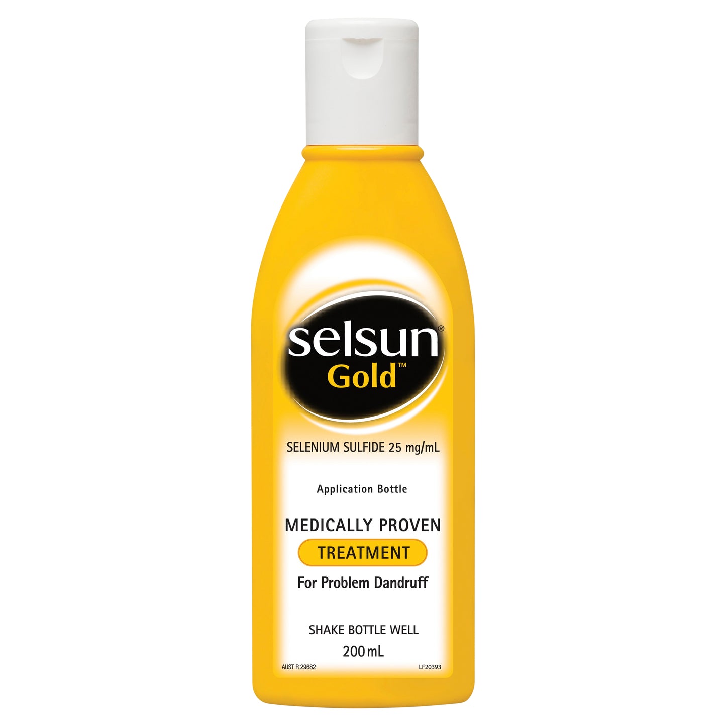 Selsun Suspension Treatment Shampoo 200 mL