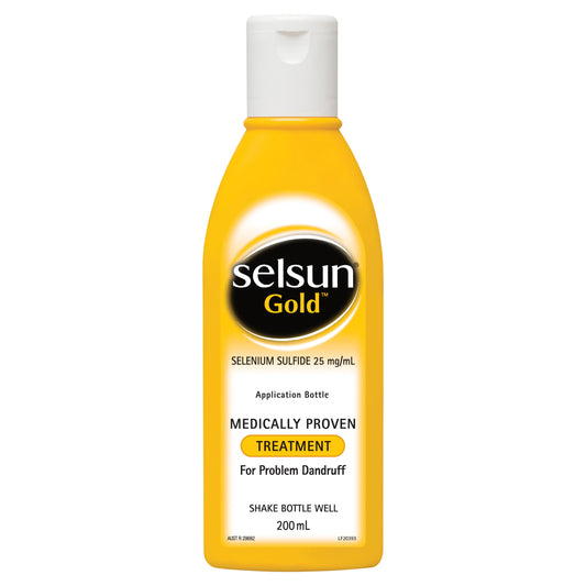 Selsun Suspension Treatment Shampoo 200 mL