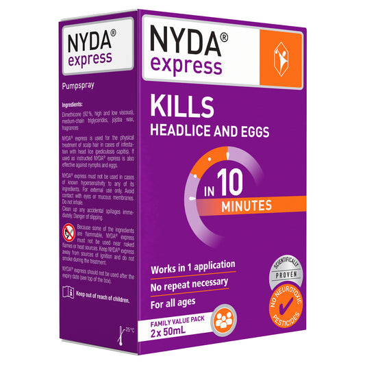 Brauer NYDA Express Family Value Pack 50 mL x2