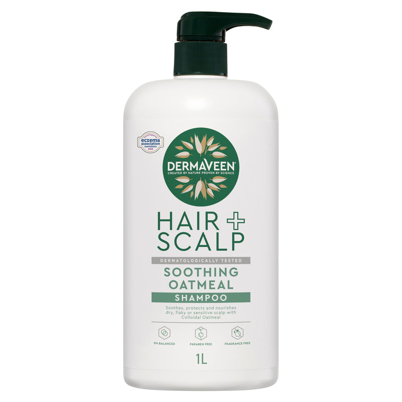 DermaVeen Oatmeal Shampoo 1 L