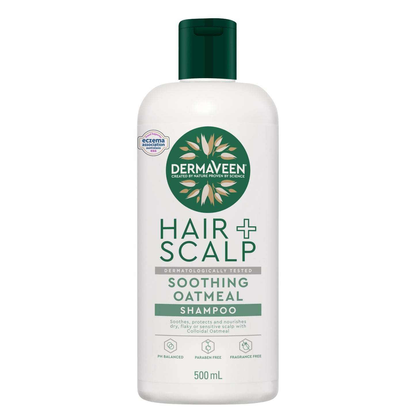 DermaVeen Oatmeal Shampoo 500 mL