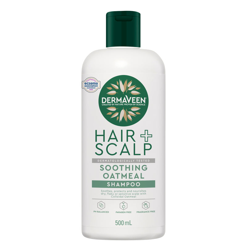 DermaVeen Oatmeal Shampoo 500 mL