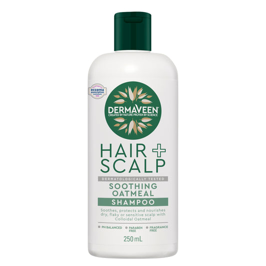 DermaVeen Oatmeal Shampoo 250 mL