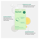 Hey Bud Hydrocolloid + Hemp Acne Patches 48 Patches
