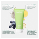 Hey Bud Hemp Exfoliator 100g