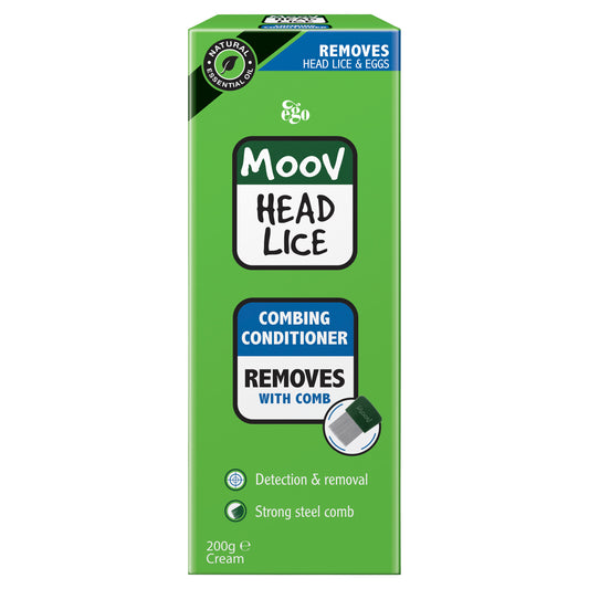 MOOV Head Lice Combing Conditioner 200 mL