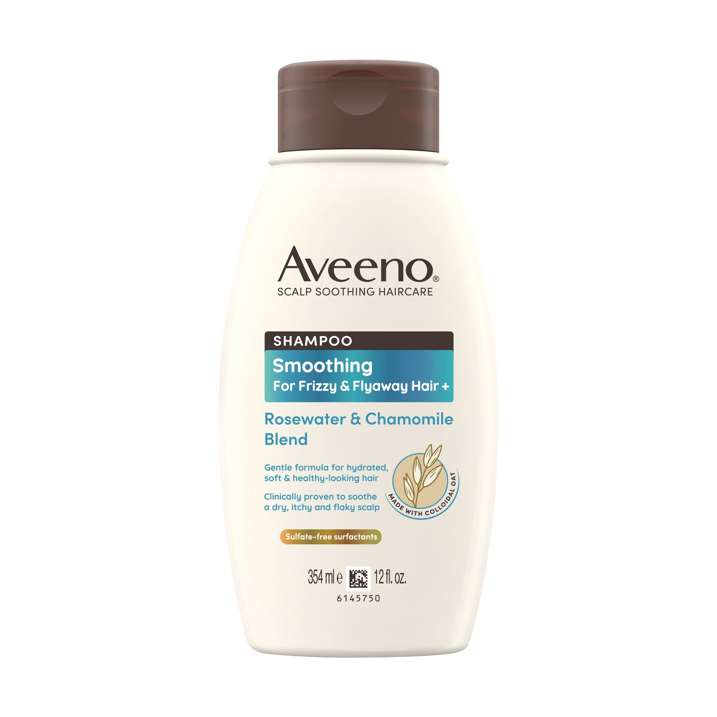 Aveeno Rose Water & Chamomile Blend Shampoo 354 mL