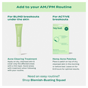 Hey Bud Hydrocolloid + Hemp Acne Patches 48 Patches