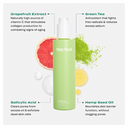 Hey Bud Daily Hemp Gel Cleanser 150mL