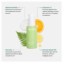 Hey Bud Niacinamide + Hemp Serum 30mL