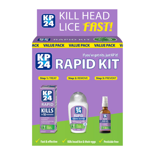 KP24 Head Lice Rapid Kit