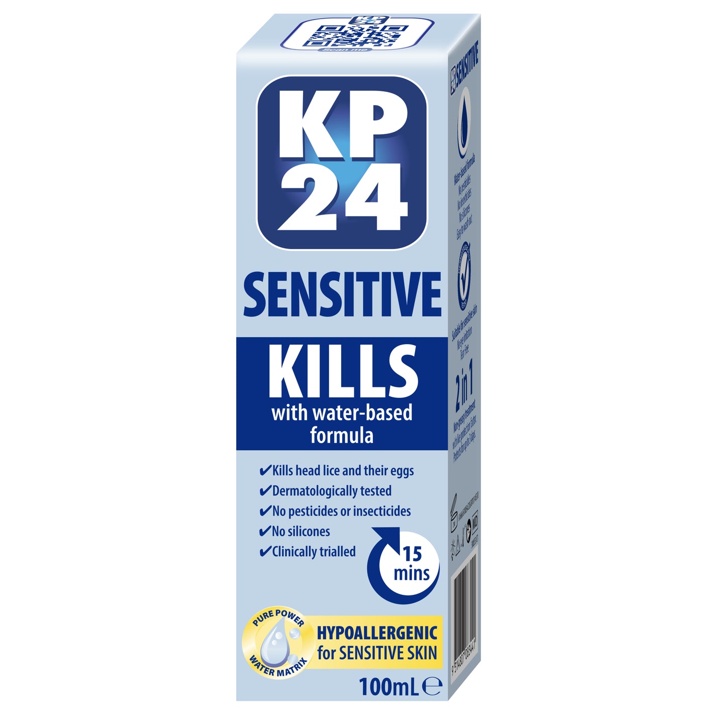 KP24 Sensitive Treatment 100mL with Comb