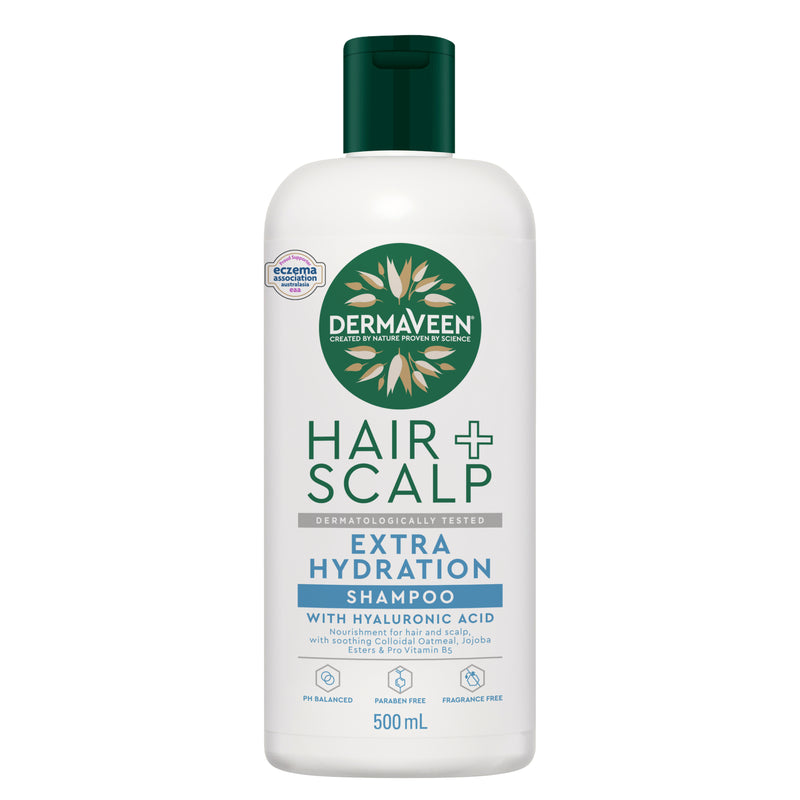 Dermaveen Hair & Scalp Extra Hydration Shampoo 500mL