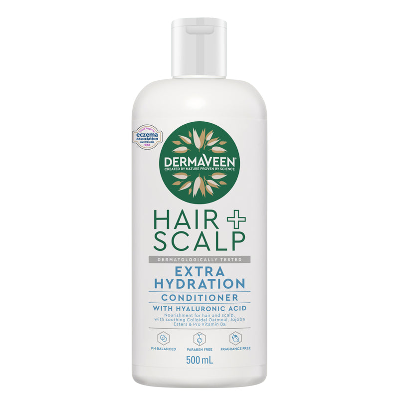 Dermaveen Hair & Scalp Extra Hydration Conditioner 500mL