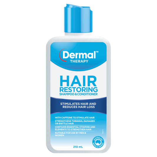 Dermal Therapy Hair Restoring Shampoo & Conditioner 210mL
