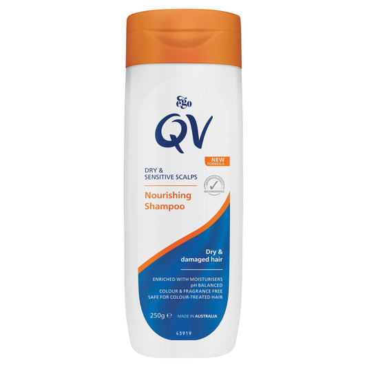 QV Nourish Shampoo 250g