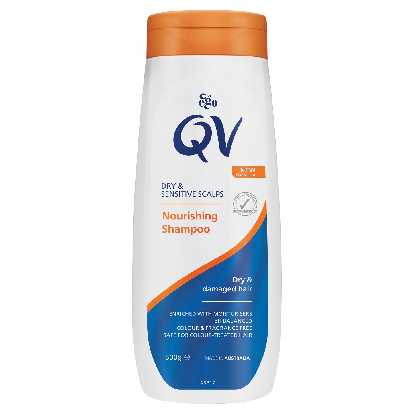 QV Nourish Shampoo 500g