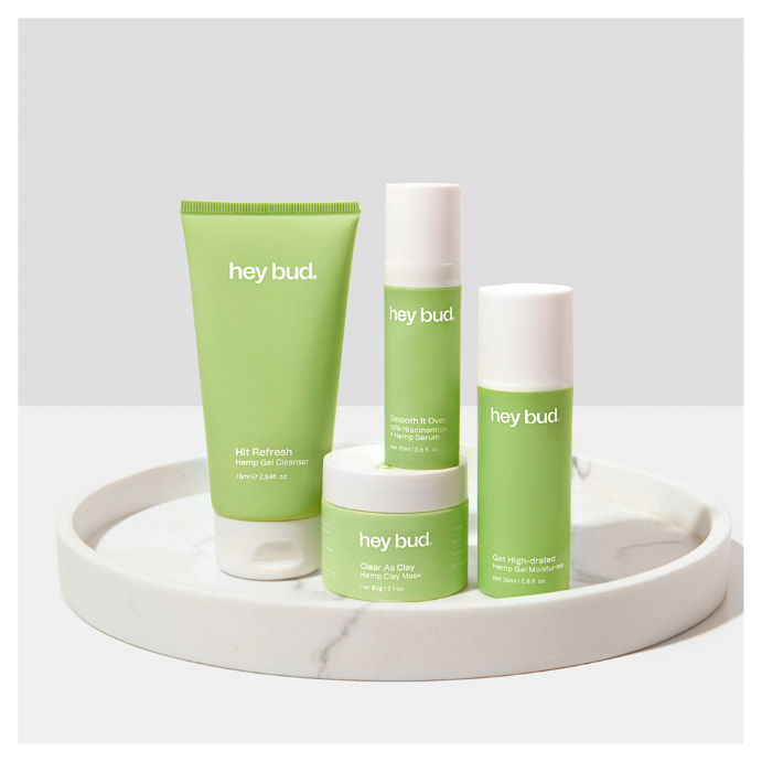Hey Bud Mini Clear Skin Starter Kit