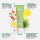 Hey Bud Collagen + Hemp Neck Firming Serum 30ml