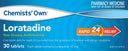 Chemists' Own Loratadine Tablets 10mg - 30 Tabs