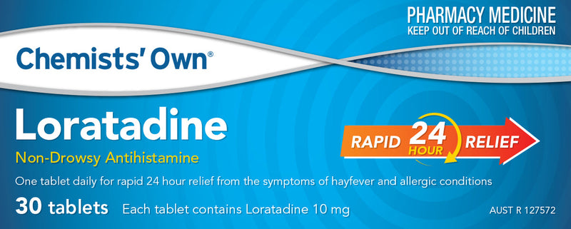 Chemists' Own Loratadine Tablets 10mg - 30 Tabs
