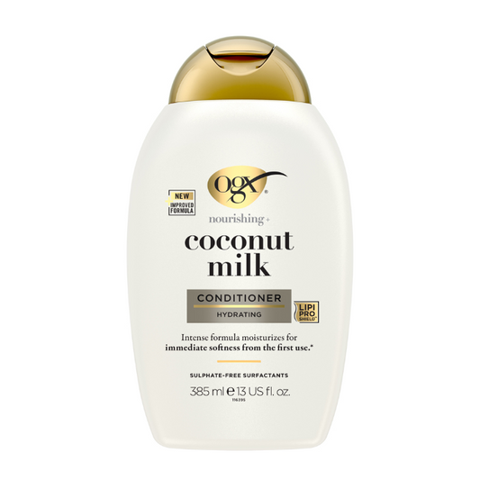 OGX Nourishing + Coconut Milk Conditioner 385mL