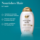 OGX Nourishing + Coconut Milk Conditioner 385mL