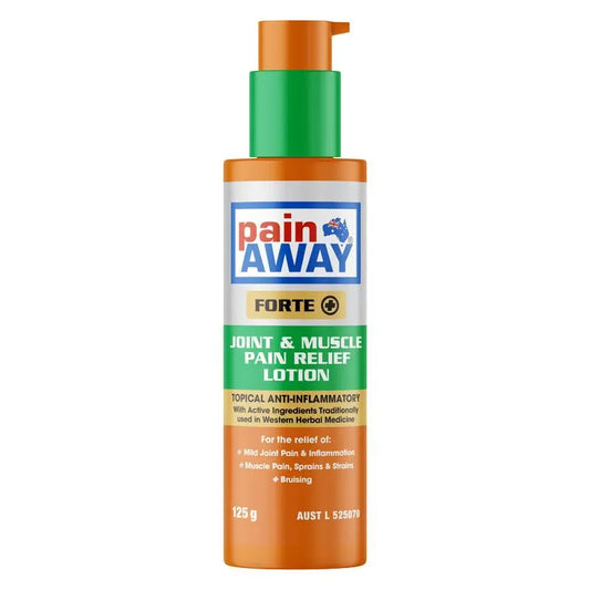 Pain Away Forte+ Joint & Muscle Pain Relief Lotion 125g Pump
