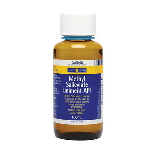 GOLDX Methyl Salicylate Liniment 100mL