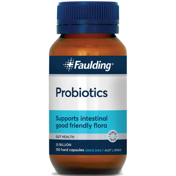 Faulding Probiotics 150 Capsules
