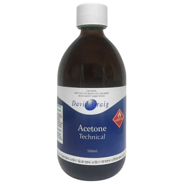DAVID CRAIG Acetone 500mL