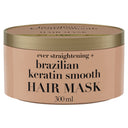 OGX Ever Straightening + Brazilian Keratin Smooth Hair Mask 300ml