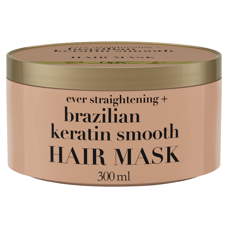 OGX Ever Straightening + Brazilian Keratin Smooth Hair Mask 300ml