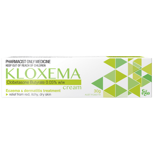Ego Kloxema Cream 30g - Clobetasone
