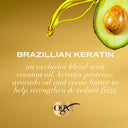 OGX Ever Straightening + Brazilian Keratin Smooth Hair Mask 300ml