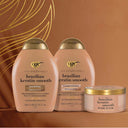OGX Ever Straightening + Brazilian Keratin Smooth Hair Mask 300ml