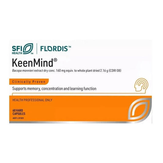 SFI Keenmind 60 Capsules (Flordis)