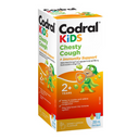 Codral Kids Chesty Cough + Immunity Support 200mL Honey Lemon