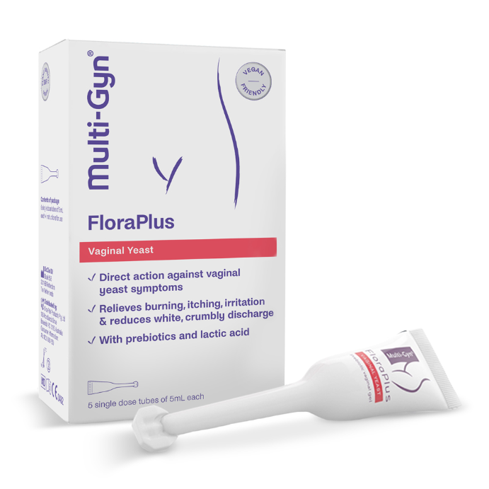 Multi-Gyn FloraPlus Vaginal Gel 5 x 5mL