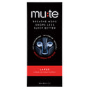 Mute Anti-Snoring Nasal Device Large - 3 Pack