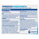 Imigran Migraine 50mg Tablets 2 (S3)