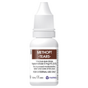 Methopt Lubricant Eye Drops Hypromellose Drops for Dry, Irritated Eyes 15ml
