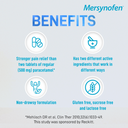 Mersynofen Tablets 30
