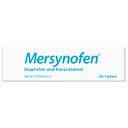 Mersynofen Tablets 30