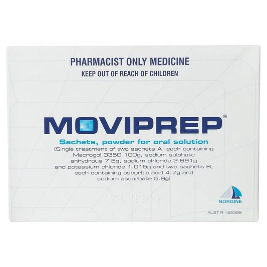 Moviprep Bowel Preparation Colonoscopy Prep Powder Sachets